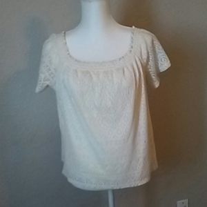 Lace top